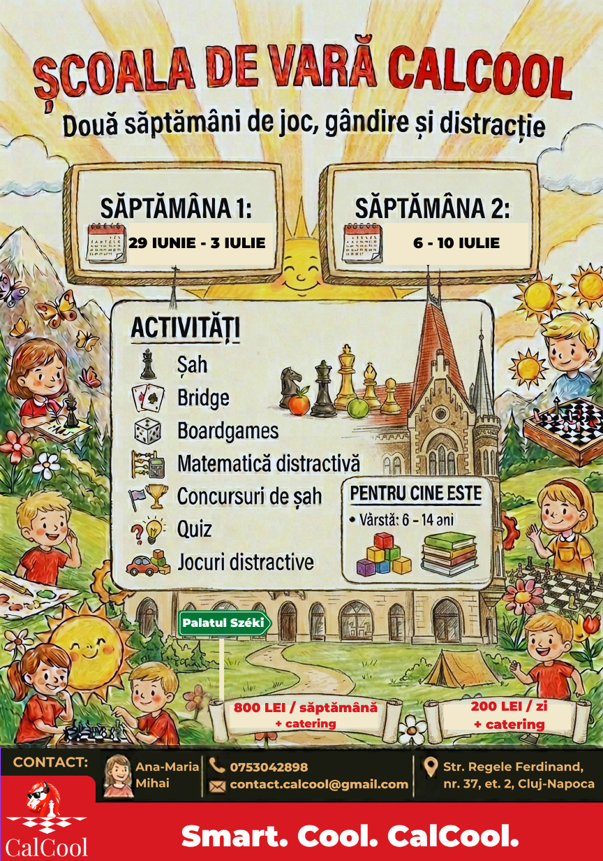 Școala de Vară CalCool